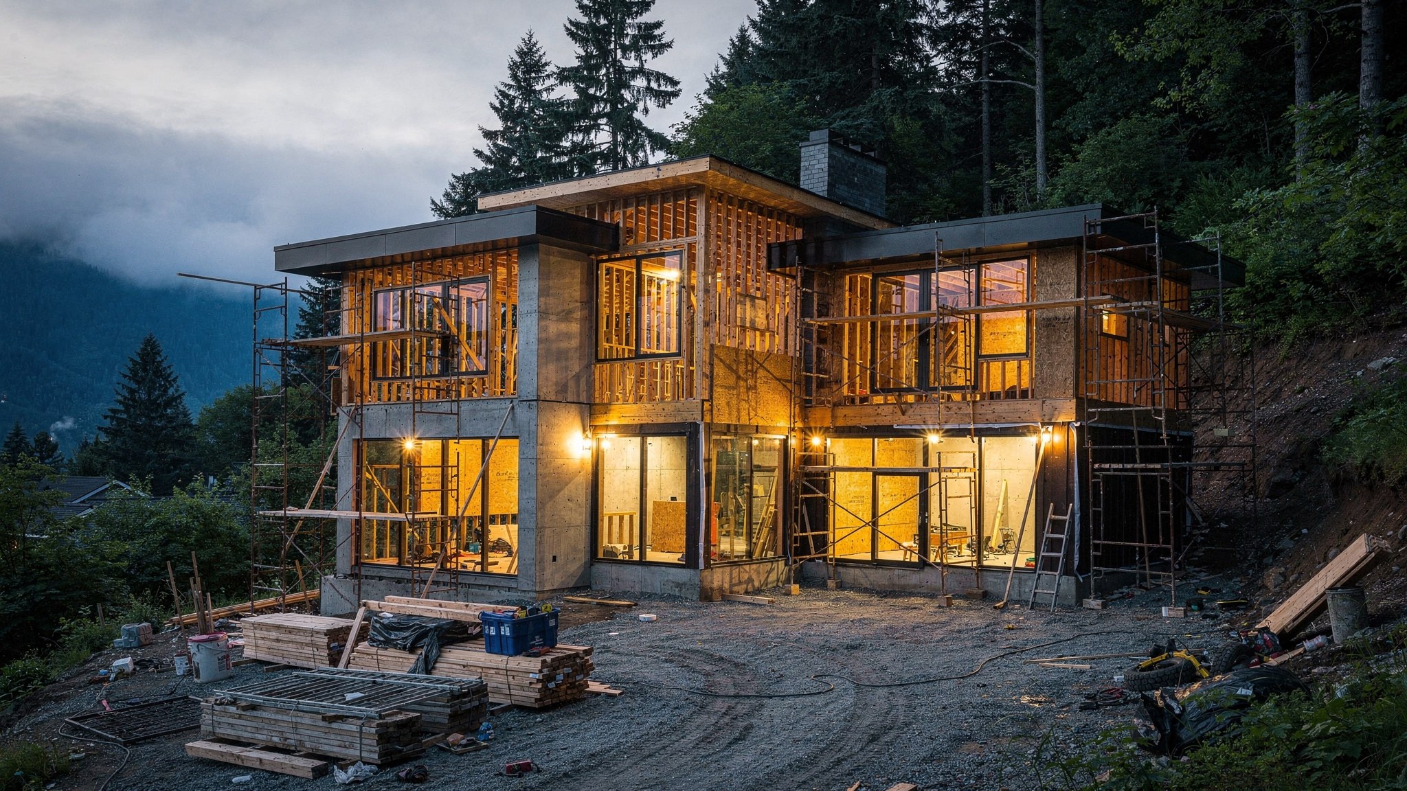BC's Skilled-Trades Shortage: What It Means for Your Custom Home