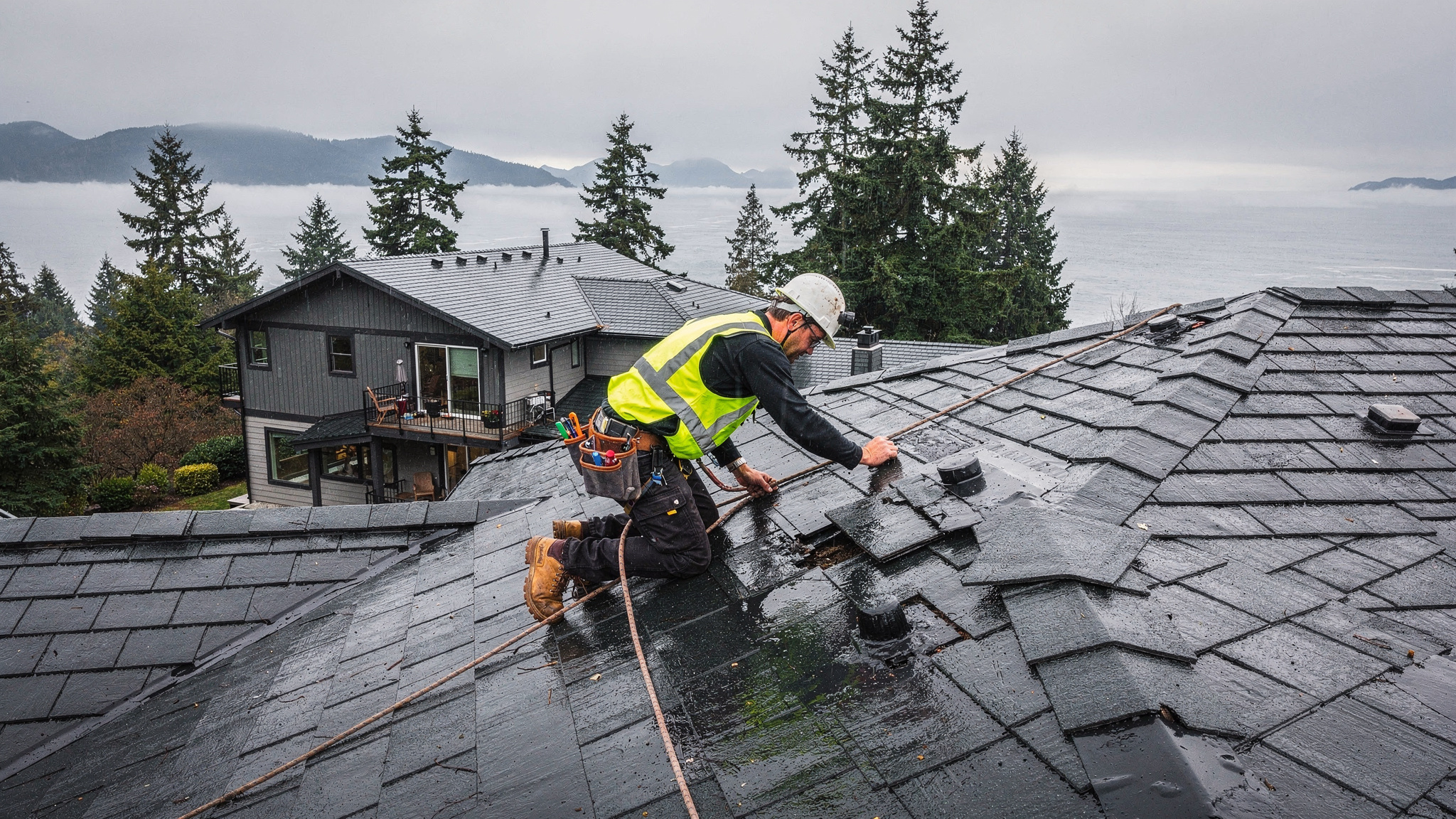 Roof Maintenance Guide for the BC Climate
