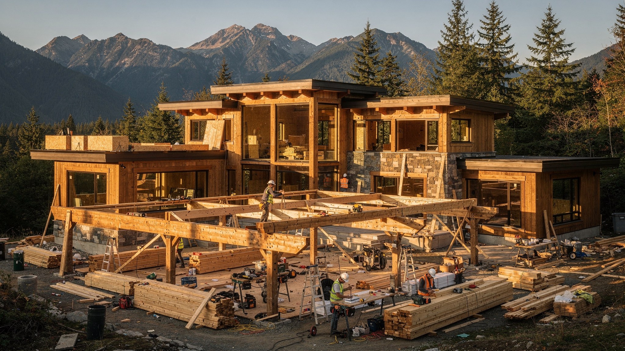 Trade Shortages & Your Custom Home: Metro Vancouver 2025 Guide