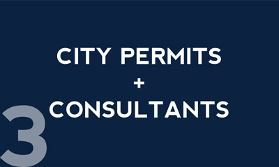 City Permits + Consultants